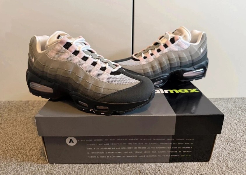 Nike air max 95 OG Big Bubble Pink Foam / Taille 42 / New