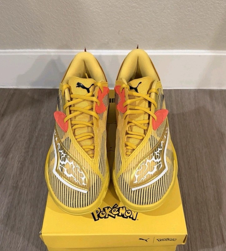 Puma all-pro nitro 2 pokemon pikachu - 47 - Neuf 2