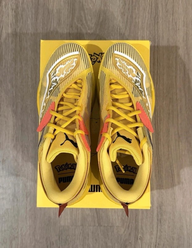 Puma all-pro nitro 2 pokemon pikachu - 47 - Neuf 2