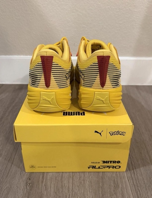 Puma all-pro nitro 2 pokemon pikachu - 47 - Neuf 2