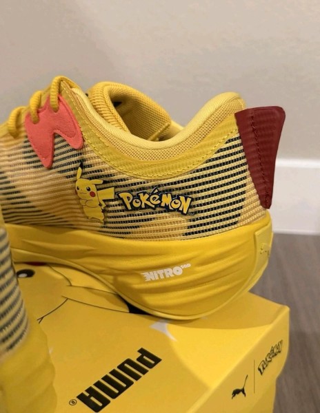 Puma all-pro nitro 2 pokemon pikachu - 47 - Neuf