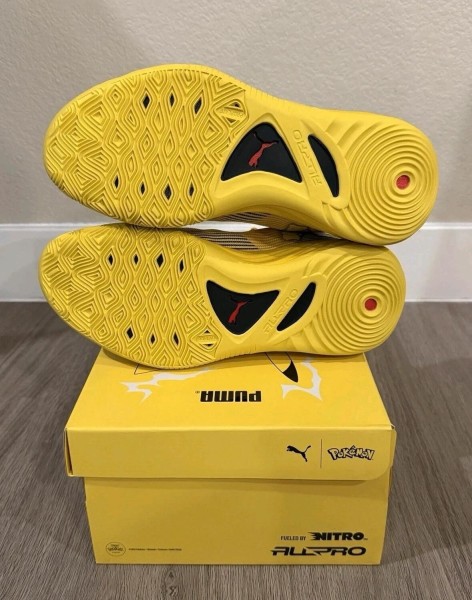 Puma all-pro nitro 2 pokemon pikachu - 47 - Neuf