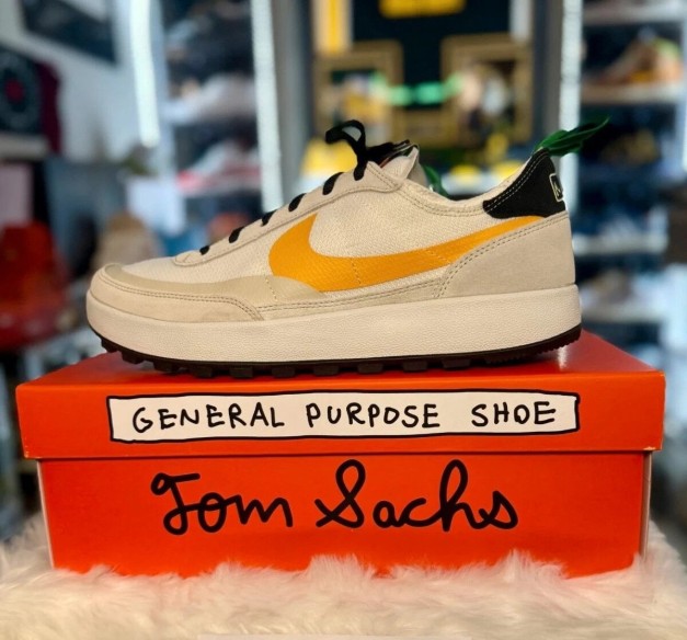 Nikecraft general purpose shoe tom sachs bricolage - neuf - 48,5