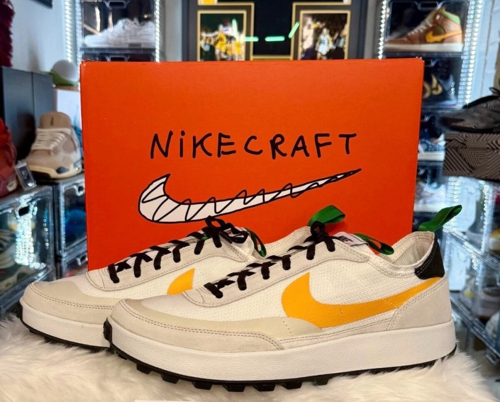 Nikecraft general purpose shoe tom sachs bricolage - neuf - 48,5 2