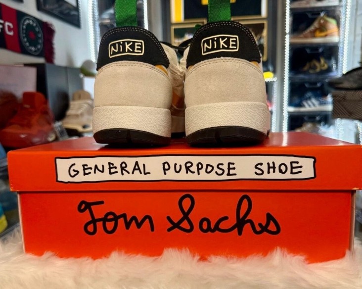 Nikecraft general purpose shoe tom sachs bricolage - neuf - 48,5