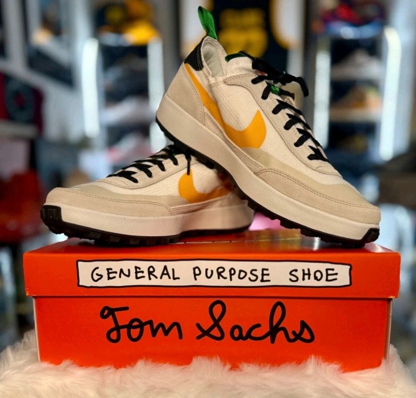 Nikecraft general purpose shoe tom sachs bricolage - neuf - 48,5 2