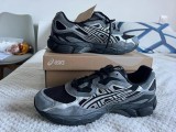 Asics gel NYC black pure silver - neuf - 45