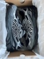 Asics gel NYC black pure silver - neuf - 45