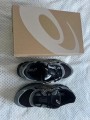 Asics gel NYC black pure silver - neuf - 45