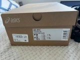 Asics gel NYC black pure silver - neuf - 45