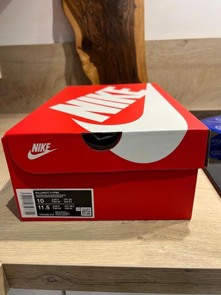 Nike killshot 2 LTR prm Tiempo black - neuf - 44