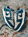 Nike dunk low denim blue