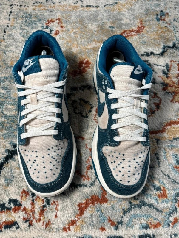 Nike dunk low denim blue 2