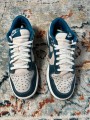 Nike dunk low denim blue