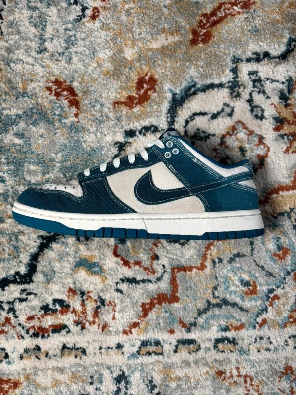 Nike dunk low denim blue 2