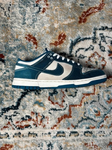 Nike dunk low denim blue