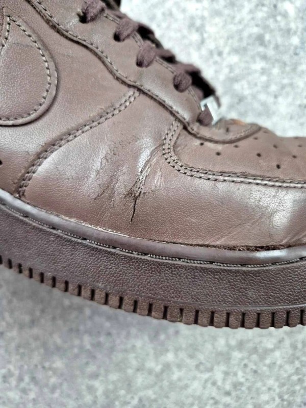 Nike Air Force One Supreme Brown taille 44,5 2