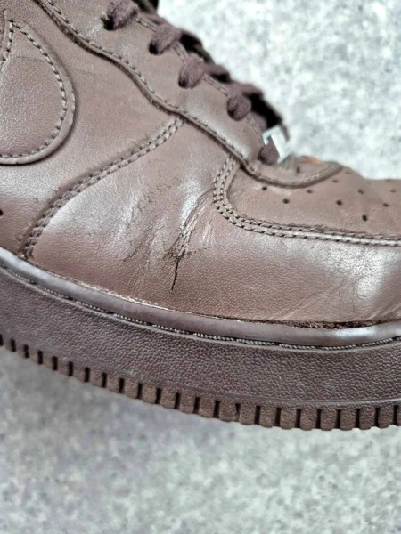 Nike Air Force One Supreme Brown taille 44,5