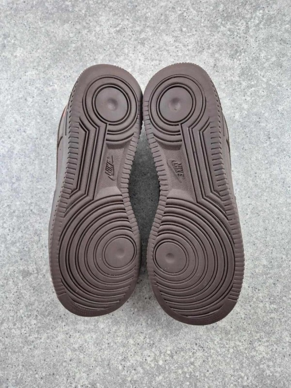 Nike Air Force One Supreme Brown taille 44,5 2