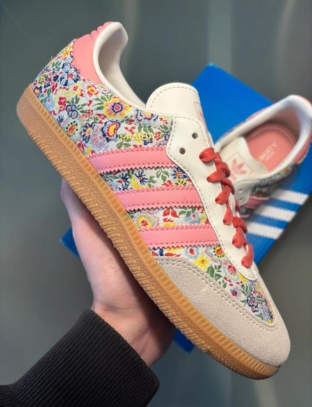 adidas samba og x Liberty London floral embroidery taille 36,5