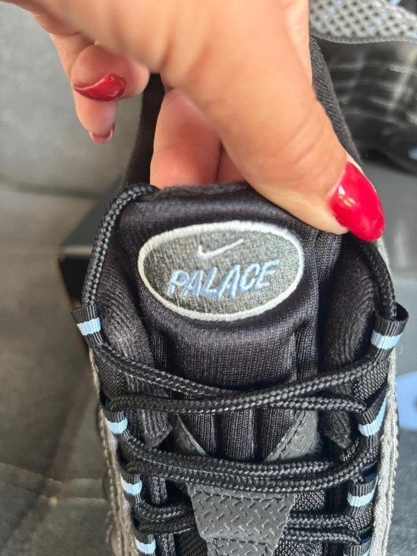 Nike air max 95 x Palace - black/Metallic silver 44 2