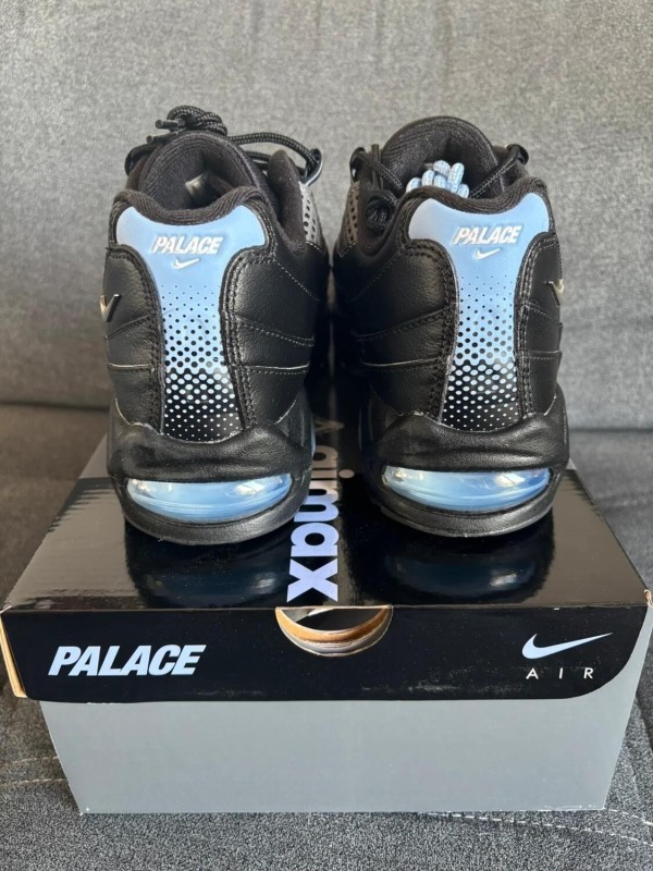 Nike air max 95 x Palace - black/Metallic silver 44 2
