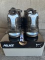 Nike air max 95 x Palace - black/Metallic silver 44
