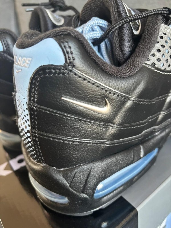 Nike air max 95 x Palace - black/Metallic silver 44 2