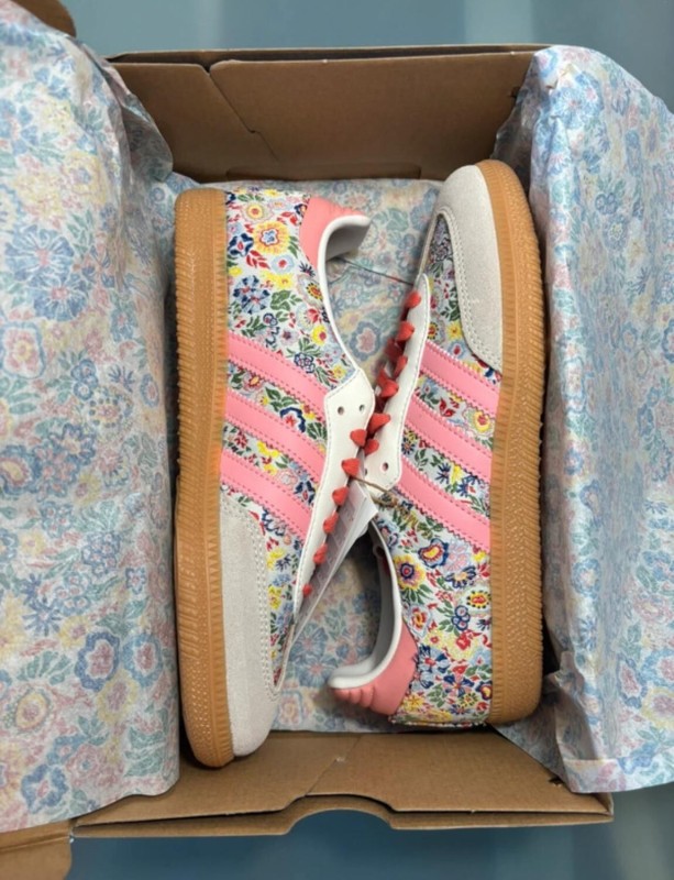 adidas samba og x Liberty London floral embroidery taille 36,5 2
