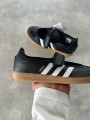 Adidas samba Jane core black carbon white stripes