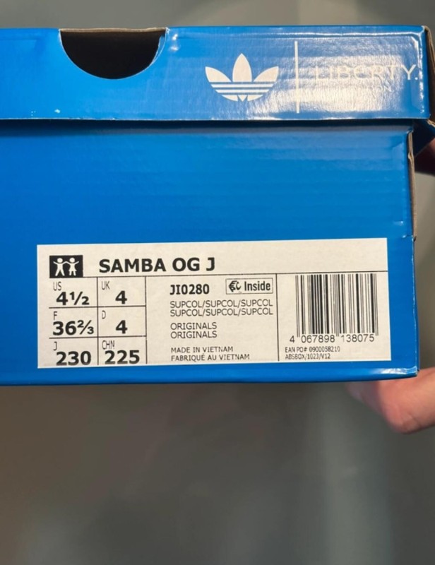adidas samba og x Liberty London floral embroidery taille 36,5 2