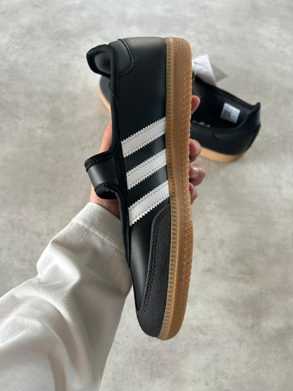 Adidas samba Jane core black carbon white stripes 2