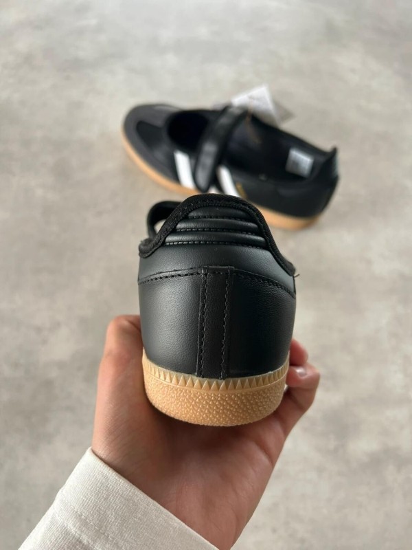 Adidas samba Jane core black carbon white stripes 2