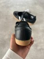 Adidas samba Jane core black carbon white stripes