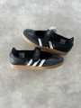 Adidas samba Jane core black carbon white stripes