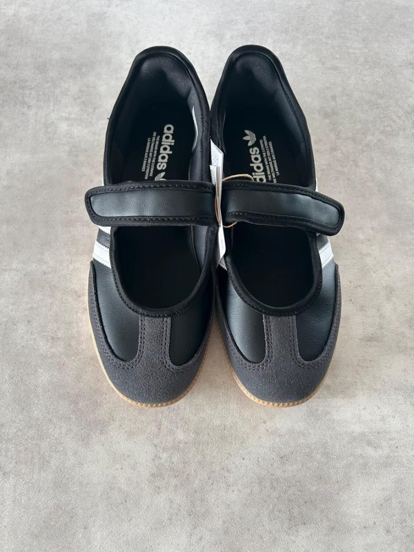 Adidas samba Jane core black carbon white stripes 2
