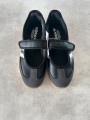 Adidas samba Jane core black carbon white stripes