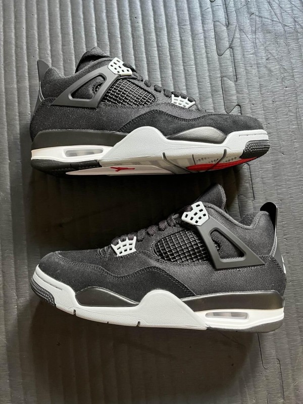 Jordan 4 Retro SE Black Canvas