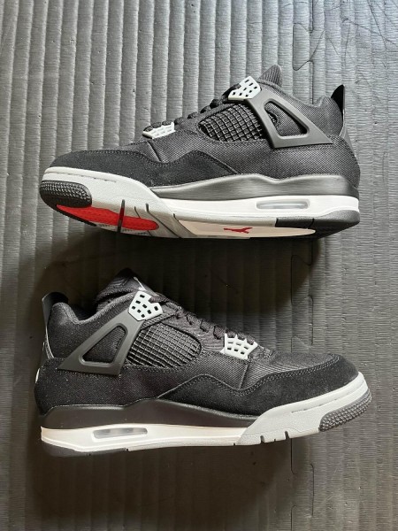 Jordan 4 Retro SE Black Canvas