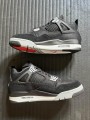 Jordan 4 Retro SE Black Canvas
