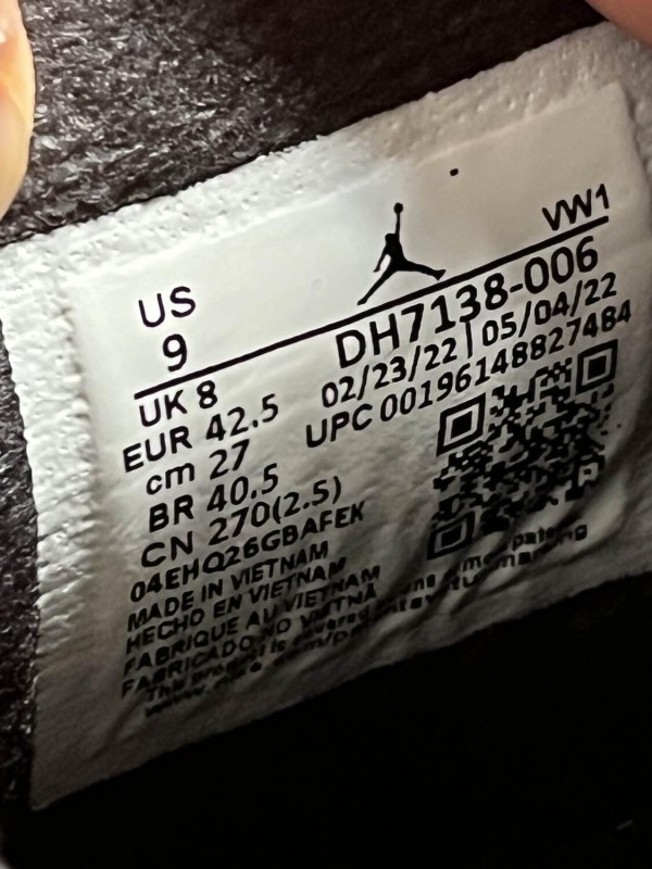 Jordan 4 Retro SE Black Canvas 2