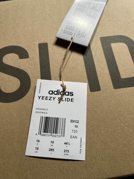 adidas Yeezy Slide Granite