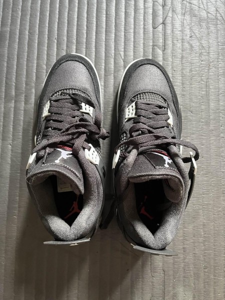 Jordan 4 Retro SE Black Canvas
