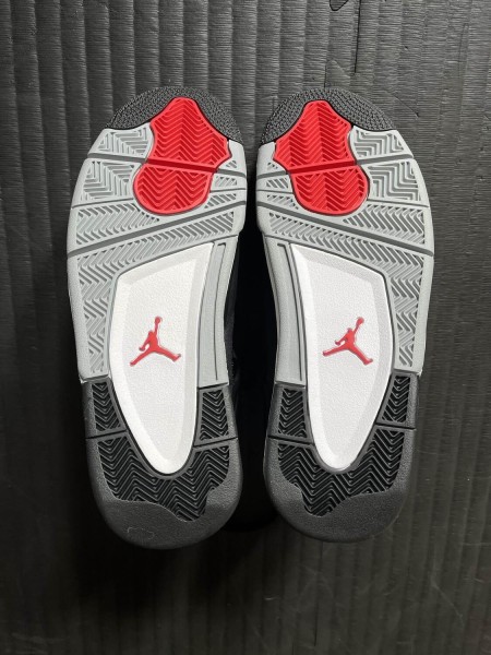 Jordan 4 Retro SE Black Canvas