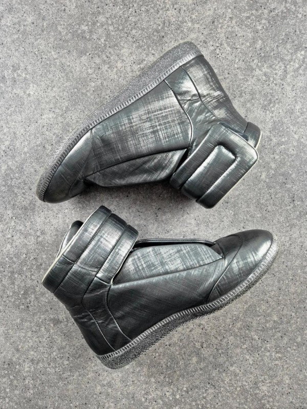 Maison Margiela Metallic High Top Future