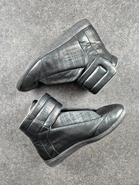 Maison Margiela Metallic High Top Future