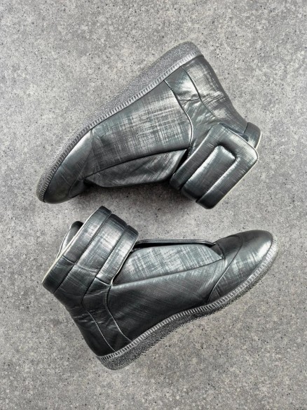 Maison Margiela Metallic High Top Future