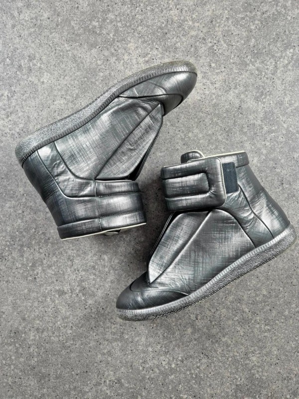 Maison Margiela Metallic High Top Future 2