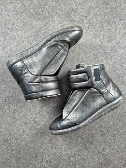 Maison Margiela Metallic High Top Future