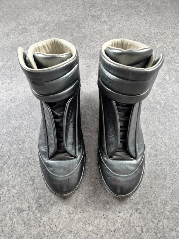 Maison Margiela Metallic High Top Future 2